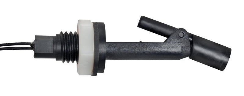 M7790 Plastic Side-Mounted Liquid Level Float Switch, 30 VA SPST, 5/8"-11 UNC, 100 psig Pressure